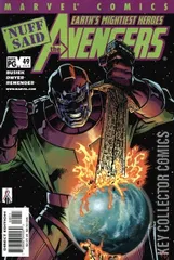 Cover for Avengers #49