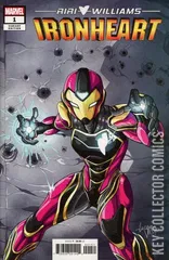 Variant Cover for Ironheart #1