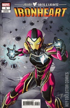 Variant Cover for Ironheart #1