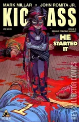Variant Cover for Kick-Ass #3