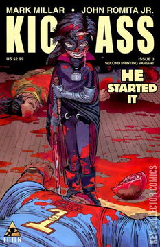 Variant Cover for Kick-Ass #3