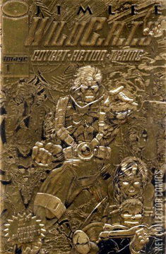 Variant Cover for WildC.A.T.s #1