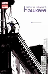 Variant Cover for Hawkeye #1
