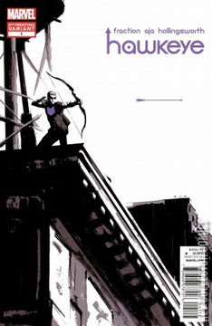 Variant Cover for Hawkeye #1