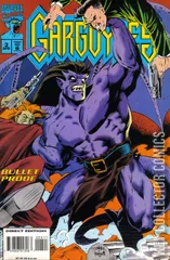 Cover for Gargoyles #3