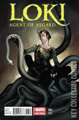 Variant Cover for Loki: Agent of Asgard #3
