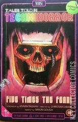 Variant Cover for Tales Told in Technihorror #1