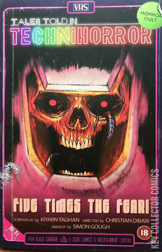 Variant Cover for Tales Told in Technihorror #1