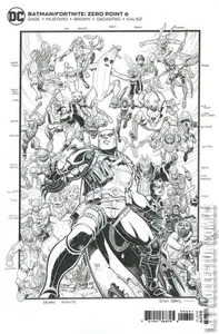 Batman / Fortnite: Zero Point #6