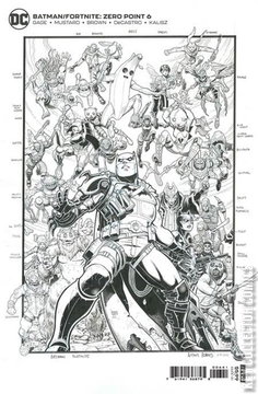 Variant Cover for Batman / Fortnite: Zero Point #6