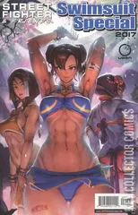 Cover for Street Fighter & Friends 2017 Swimsuit Special #1