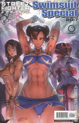 Street Fighter & Friends 2017 Swimsuit Special