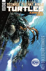 Cover for Teenage Mutant Ninja Turtles Annual #2021