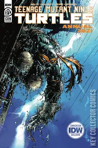 Teenage Mutant Ninja Turtles Annual #2021