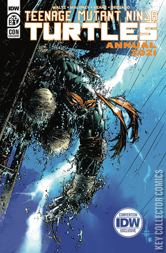 Variant Cover for Teenage Mutant Ninja Turtles Annual #2021