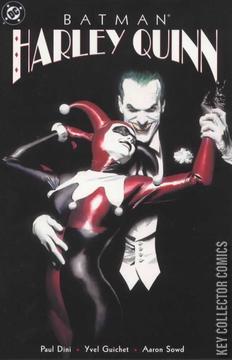 Variant Cover for Batman: Harley Quinn #1