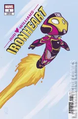 Variant Cover for Ironheart #1