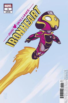 Variant Cover for Ironheart #1