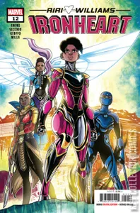 Ironheart #12