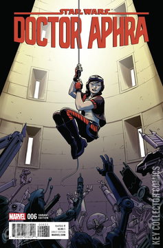 Variant Cover for Star Wars: Doctor Aphra #6