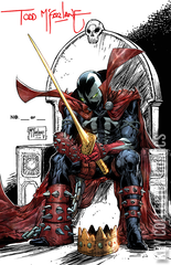 Variant Cover for King Spawn #1