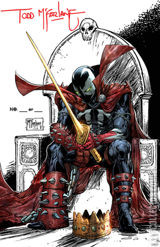 Variant Cover for King Spawn #1