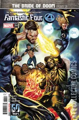 Cover for Fantastic Four #34