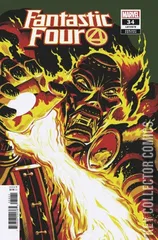 Variant Cover for Fantastic Four #34