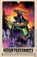 Variant Cover for Seven to Eternity #17