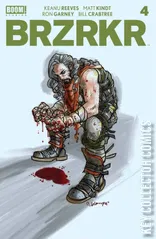 Cover for BRZRKR #4