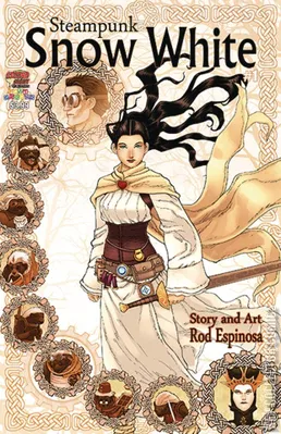 Steampunk Snow White