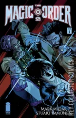 Cover for Magic Order 2, The #1