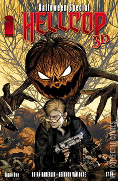 Variant Cover for Hellcop #1