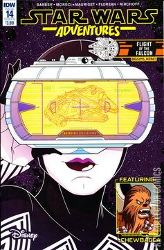 Variant Cover for Star Wars Adventures #14