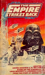 The Marvel Comics Illustrated Version of the Empire Strikes Back