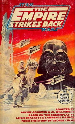 The Marvel Comics Illustrated Version of the Empire Strikes Back