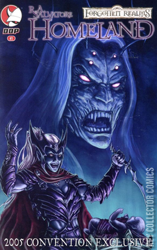 Variant Cover for Forgotten Realms: Homeland #1