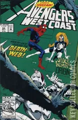 Cover for West Coast Avengers #84