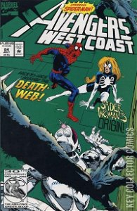 West Coast Avengers #84