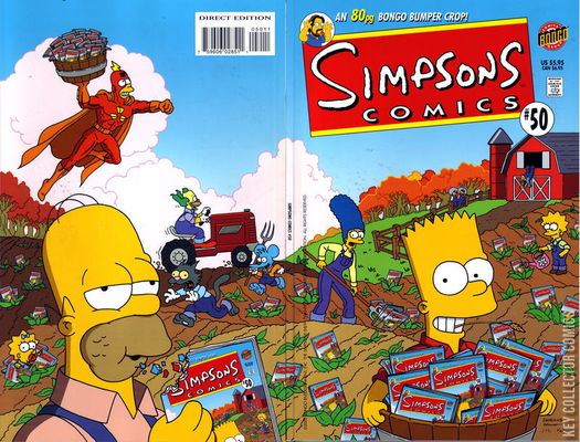 Simpsons Comics