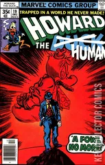 Cover for Howard the Duck #19