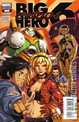 Cover for Big Hero 6 #1
