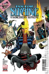 Cover for Doctor Strange and the Sorcerers Supreme #3