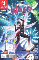 Cover for Unstoppable Wasp #1