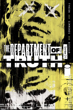 Variant Cover for Department of Truth #1