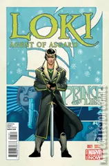 Cover for Loki: Agent of Asgard #1