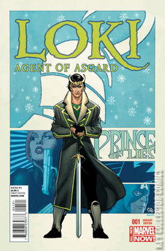 Variant Cover for Loki: Agent of Asgard #1