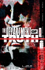 Variant Cover for Department of Truth #1
