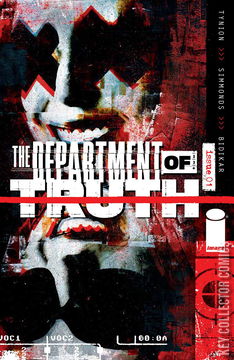 Variant Cover for Department of Truth #1
