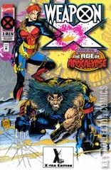 Variant Cover for Weapon X #1